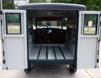 Ambos 1928 Ford Model A Panel Delivery (79-A) '1928–????
