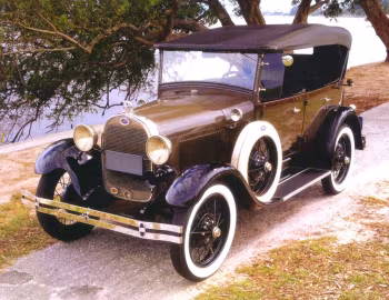 1928–29 Ford Model A Phaeton (35A) '1927–29