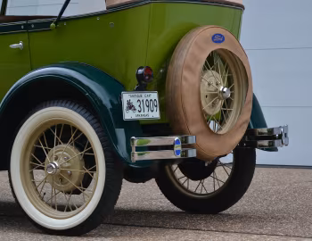 1928–29 Ford Model A Phaeton (35A) '1927–29