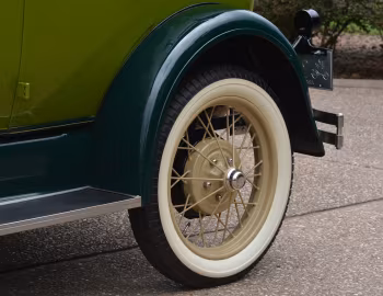 1928–29 Ford Model A Phaeton (35A) '1927–29