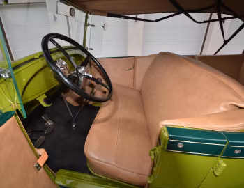 Interior 1928–29 Ford Model A Phaeton (35A) '1927–29