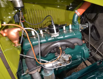 Bajo el capó 1928–29 Ford Model A Phaeton (35A) '1927–29