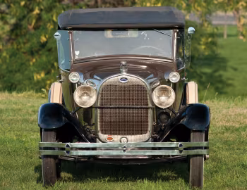 1928–29 Ford Model A Phaeton (35A) '1927–29