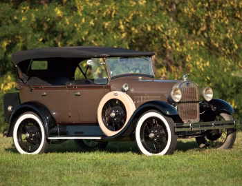 1928–29 Ford Model A Phaeton (35A) '1927–29