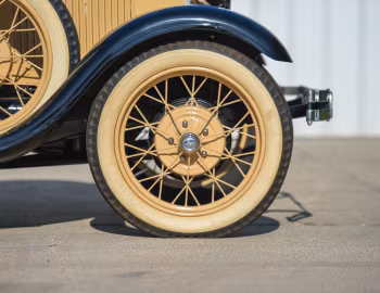 1928–29 Ford Model A Phaeton (35A) '1927–29