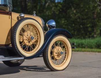 1928–29 Ford Model A Phaeton (35A) '1927–29