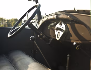 Intérieur 1928–29 Ford Model A Phaeton (35A) '1927–29