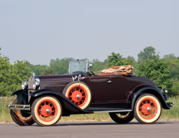 1930–31 Ford Model A Roadster (40В)