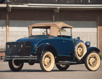 1930–31 Ford Model A Roadster (40В)