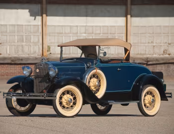 1930–31 Ford Model A Roadster (40В)