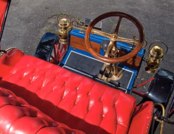 Interior Ford Model A Roadster '1904