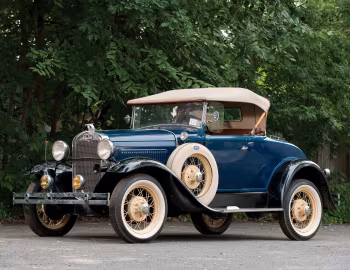 1930–31 Ford Model A Roadster (40В)