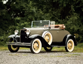 1930–31 Ford Model A Roadster (40В)