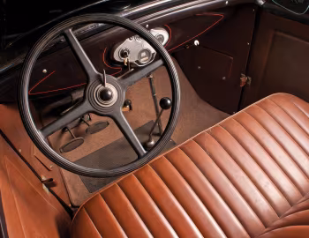 Panel frontal 1930–31 Ford Model A Roadster (40В)