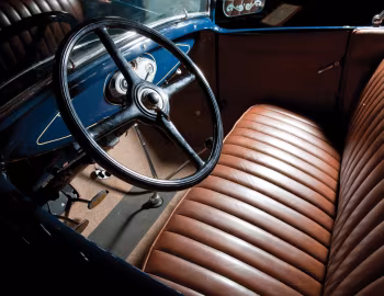 Interior 1930–31 Ford Model A Roadster (40В)