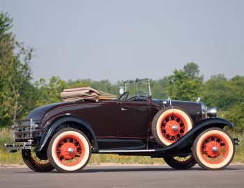 1930–31 Ford Model A Roadster (40В)