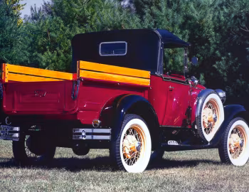 1930–31 Ford Model A Roadster Pickup (78B)