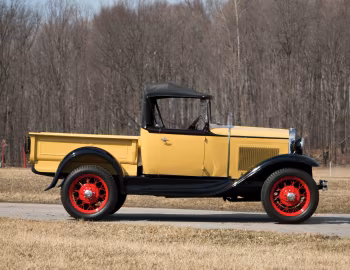 1931 Ford Model A Roadster Pickup (78B)