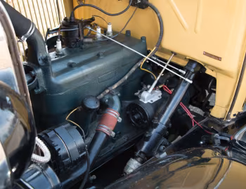 Под капотом 1931 Ford Model A Roadster Pickup (78B)