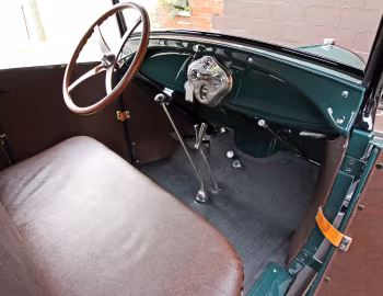 Panel frontal 1928 Ford Model A Roadster Pickup '1928–????