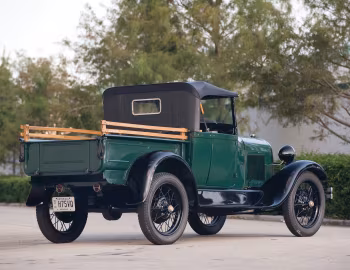 1928 Ford Model A Roadster Pickup (AR) '12.1927–02.1928