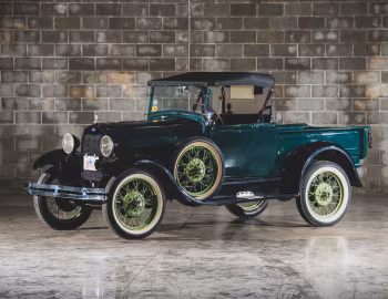 1928 Ford Model A Roadster Pickup (AR) '12.1927–02.1928