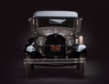 1929 Ford Model A Roadster Pickup (76A-78A)