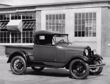 1928 Ford Model A Roadster Pickup (AR) '12.1927–02.1928