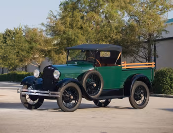 1928 Ford Model A Roadster Pickup (AR) '12.1927–02.1928