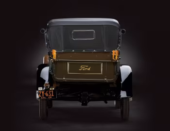 1929 Ford Model A Roadster Pickup (76A-78A)
