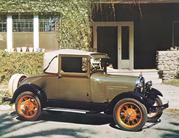 1928–29 Ford Model A Sport Coupe (50А)