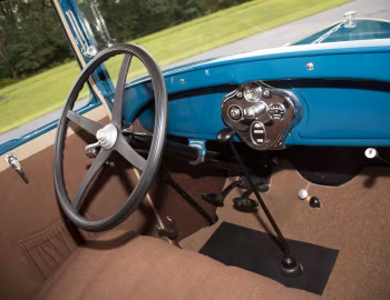 Panel frontal 1928–29 Ford Model A Sport Coupe (50А)