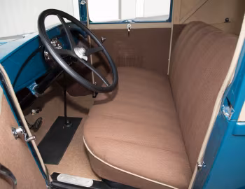 Interior 1928–29 Ford Model A Sport Coupe (50А)