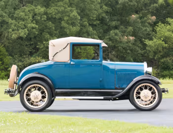 1928–29 Ford Model A Sport Coupe (50А)