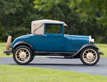 1928–29 Ford Model A Sport Coupe (50А)