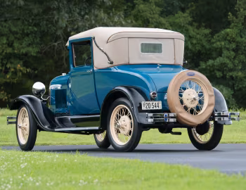 1928–29 Ford Model A Sport Coupe (50А)