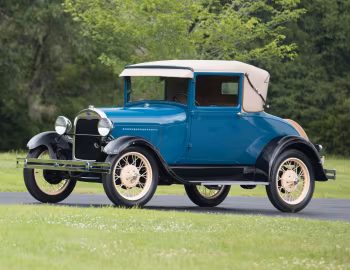 1928–29 Ford Model A Sport Coupe (50А)