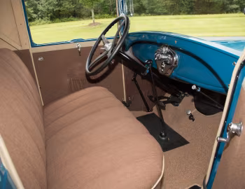 Interior 1928–29 Ford Model A Sport Coupe (50А)