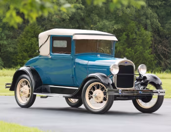 1928–29 Ford Model A Sport Coupe (50А)
