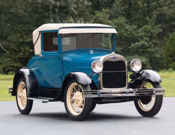 1928–29 Ford Model A Sport Coupe (50А)