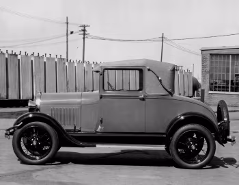 1928–29 Ford Model A Sport Coupe (50А)
