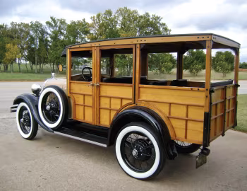 1929 Ford Model A Station Wagon (150А) '04.1929–????