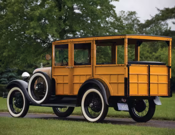 1929 Ford Model A Station Wagon (150А) '04.1929–????
