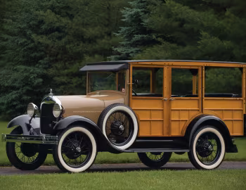 1929 Ford Model A Station Wagon (150А) '04.1929–????