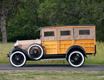 1929 Ford Model A Station Wagon (150А) '04.1929–????
