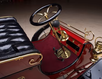 Panel frontal Ford Model A Tonneau '1903–04