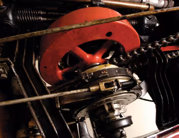 Bajo el capó Ford Model A Tonneau '1903–04