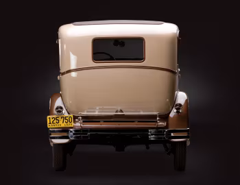1929 Ford Model A Town Sedan (155-B)
