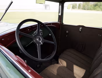 Panel frontal 1930–31 Ford Model A Tudor Sedan (55B)