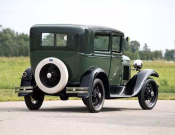 1930–31 Ford Model A Tudor Sedan (55B)